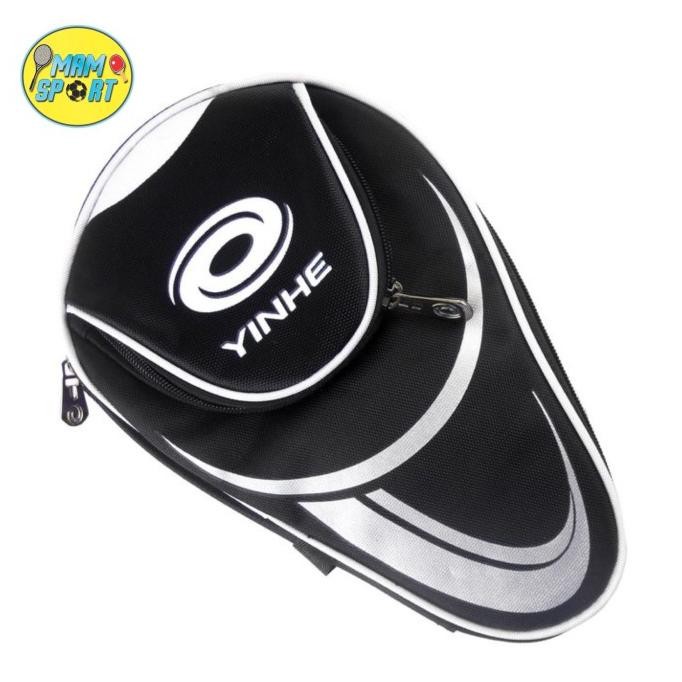 Yinhe Tas Cover Bet Bat Tenis Meja Pingpong Oval Yinhe Original
