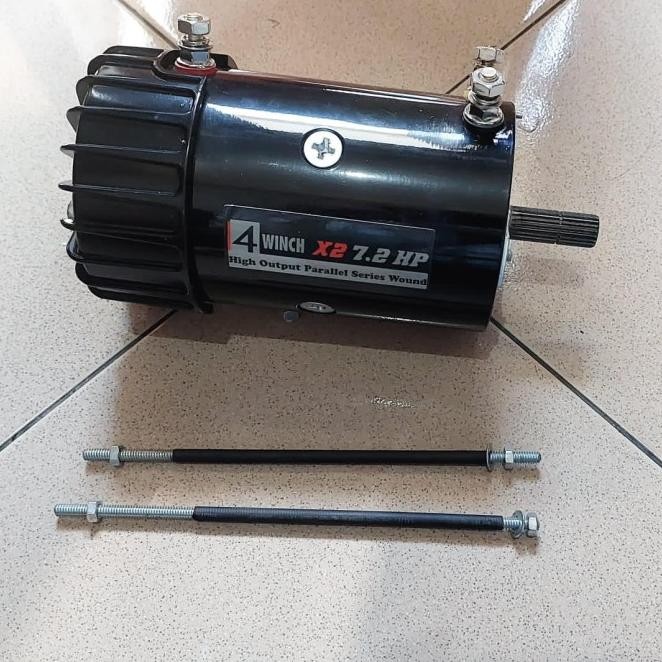 Dinamo Motor Winch 4Winch Model Warn 7,2Hp