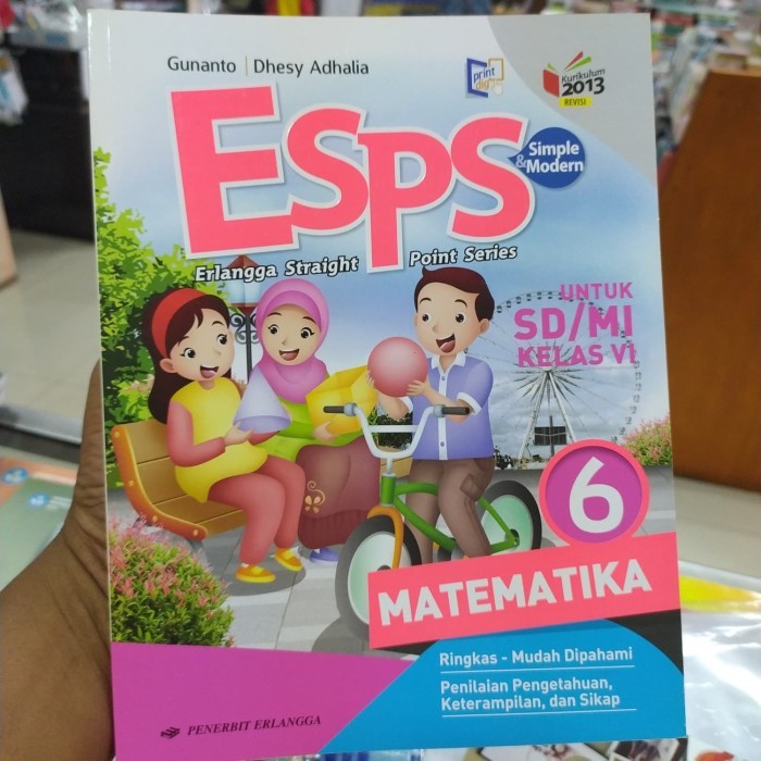 

ESPS MATEMATIKA KELAS 6 ESPS MATEMATIKA SD KELAS 6 ESPS MTK 6