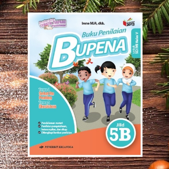 

Buku BUPENA jilid 5B Kelas 5 SD kurikulum 2013