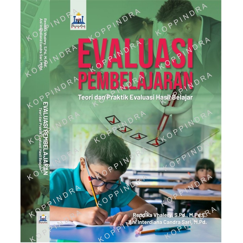 

Buku Evaluasi Pembelajaran - Teori dan Praktik Evaluasi Hasil Belajar