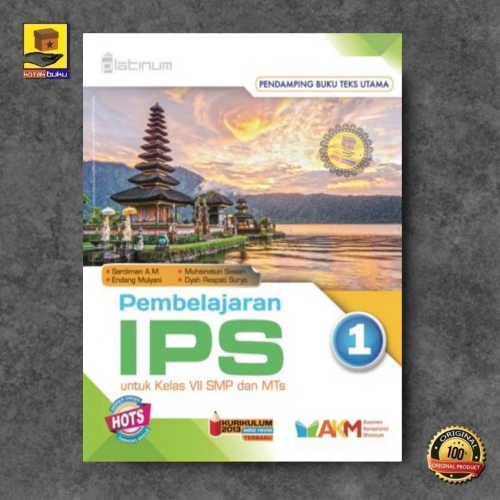 

IPS SMP / ILMU PENGETAHUAN SOSIAL KELAS 7 8 9 PLATINUM / AKM