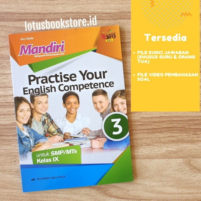 

Buku Mandiri Bahasa Inggris SMP Kelas 9 Kurikulum 2013 Revisi Erlangga