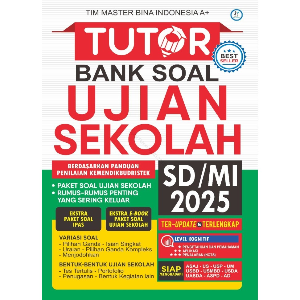 

BUKU LATIHAN SOAL UJIAN SEKOLAH KELAS 6 SD US USBN 2023/2024