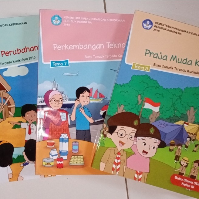 

Buku Kelas 3 Paket Tema 6 7 8