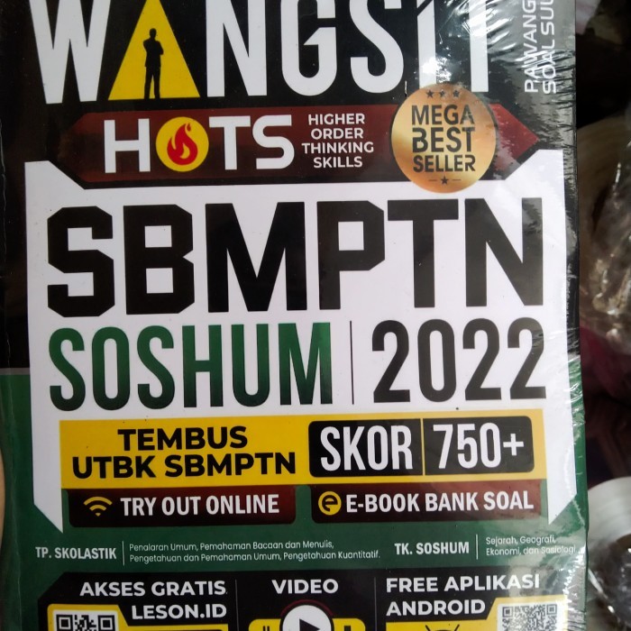 

buku wangsit sbmptn soshum 2022