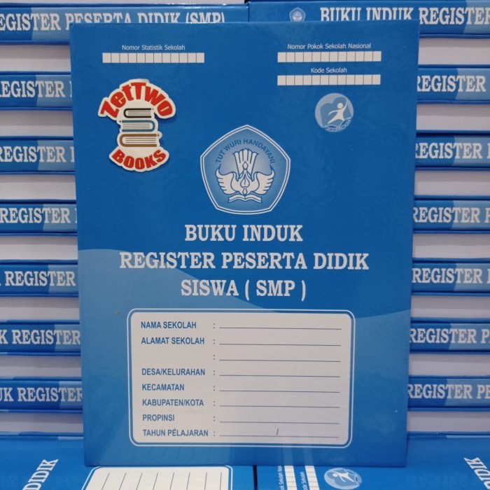 

BUKU INDUK SISWA SMP K13 (Packing Bubble Wrap)