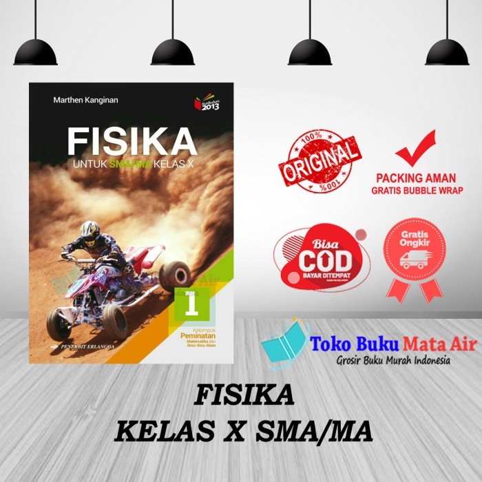 

FISIKA 1 UNTUK SMA/MA KELAS X ( K13N )