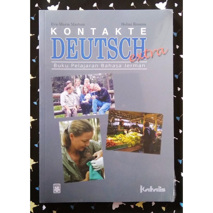 

Kontakte Deutsch Ekstra Buku Pelajaran Bahasa Jerman untuk SMU