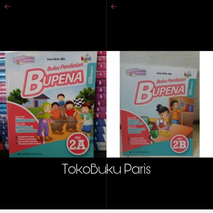 

Bupena sd kelas 2A & 2B K13 erlangga