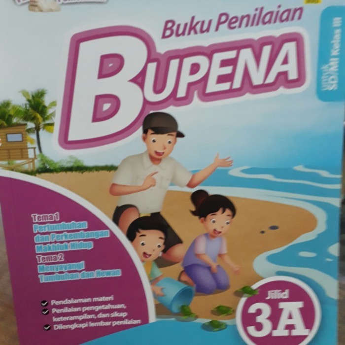 

Buku penilaian bupena 3a kelas 3 sd.