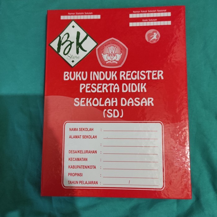 

BUKU INDUK SISWA SD K13