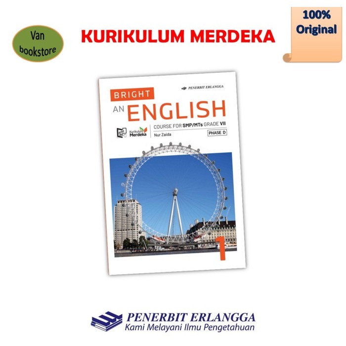 

Bright An English SMP 7 8 9 - Kurikulum Merdeka