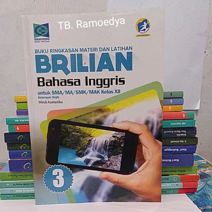 

Buku BRILIAN Bahasa Inggris SMA kelas XII Grafindo