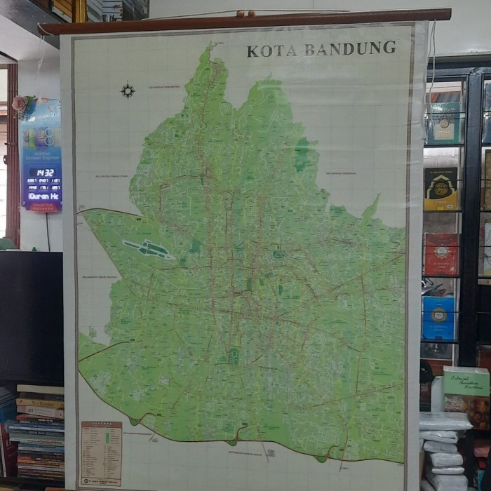 

Peta gantung kota bandung