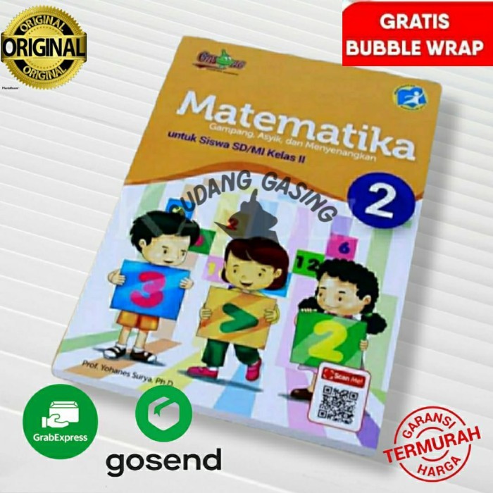 

Matematika - Gampang Asyik dan Menyenangkan K13 Kelas 2 SD