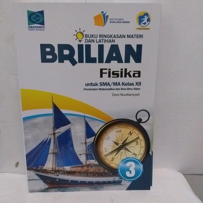 

Buku BRILIAN FISIKA SMA kelas XII Grafindo