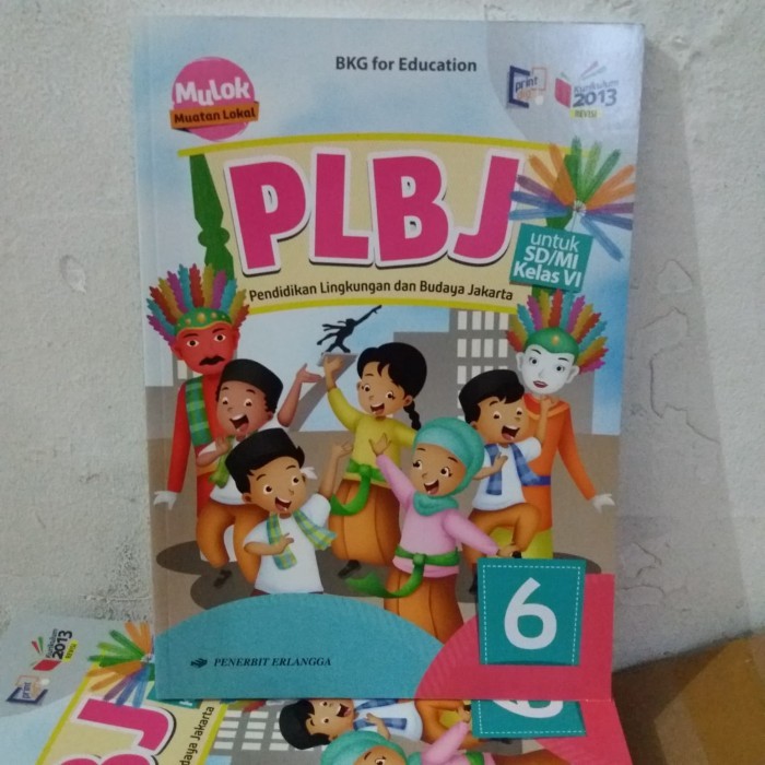 

PLBJ sd kelas 6 K13 revisi erlangga