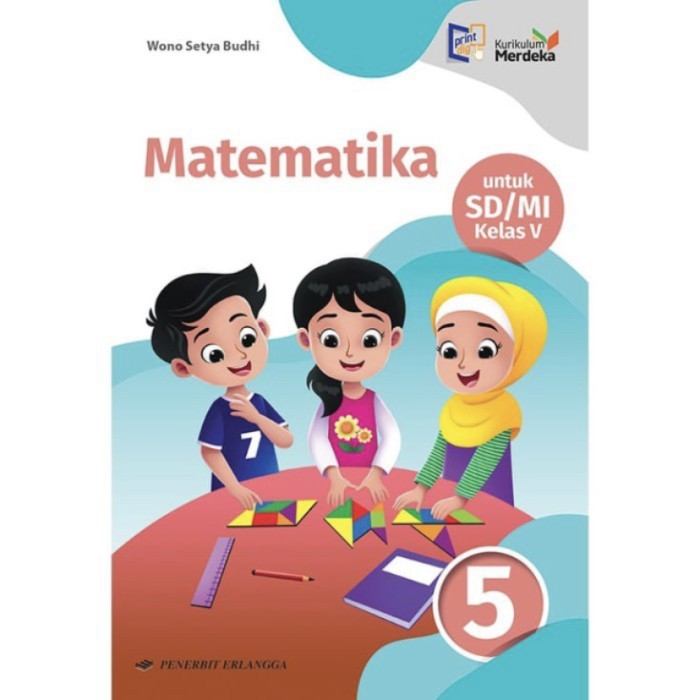 

matematika kelas 5 erlangga kurikulum merdeka