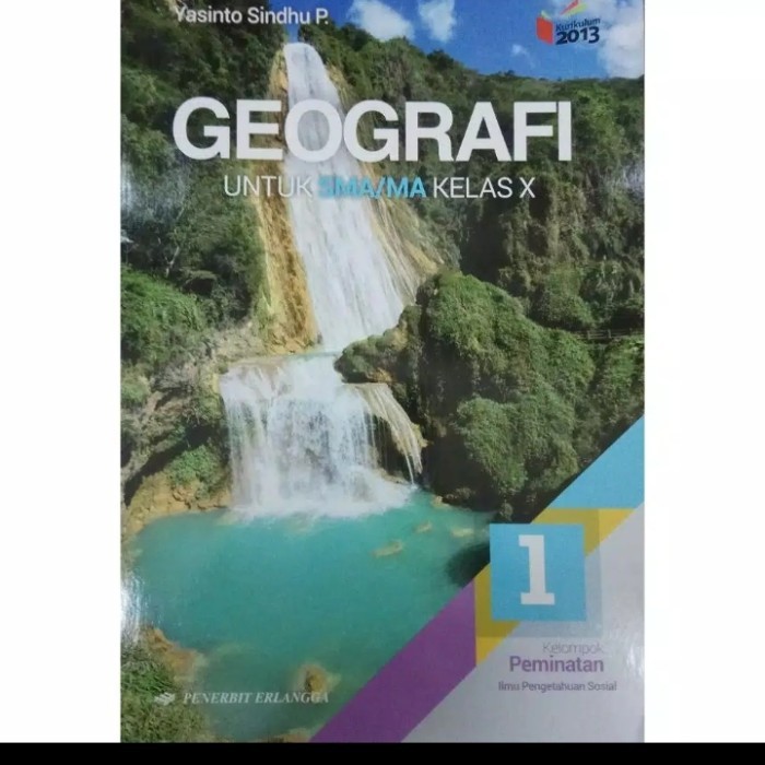 

buku geografi kelas 10 kelompok peminatan penerbit Erlangga