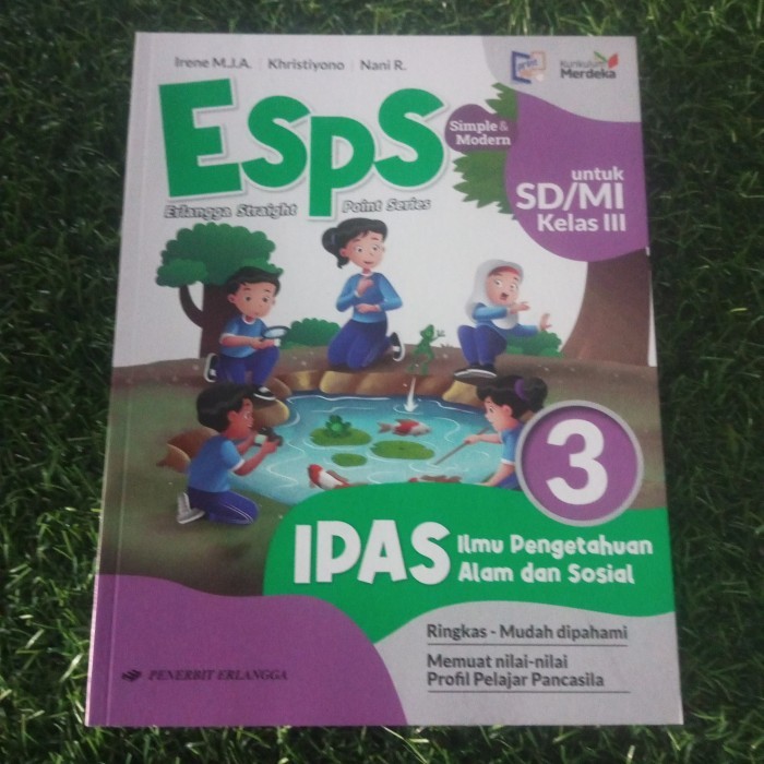 

BUKU KURMER KELAS 3 IPAS ERLANGGA