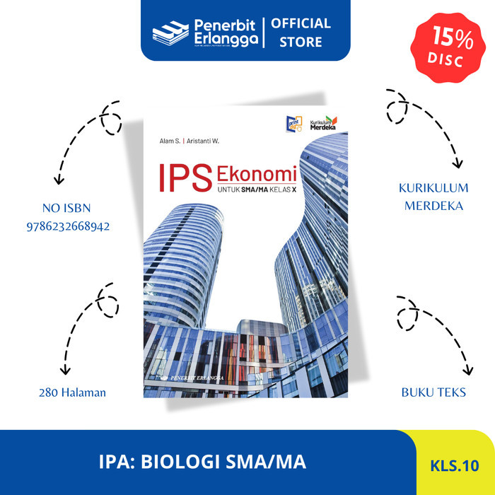 

IPS: EKONOMI SMA/MA KLS.10/KM-REVISI