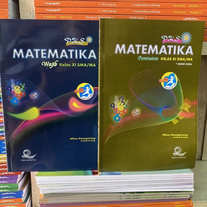 

Pks matematika kelas 11 Wajib dan Peminatan K13 Revisi