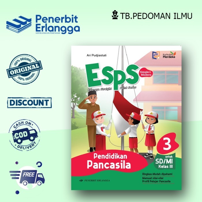 

ESPS Pendidikan Pancasila Revisi Kelas 3 SD Merdeka Erlangga