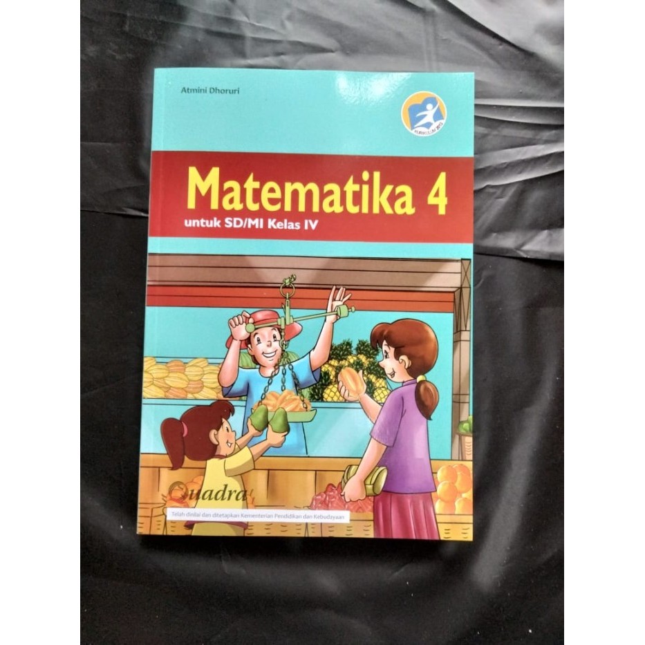 

BUKU MATEMATIKA K13 Lulus Penilaian kelas 4 SD/MI