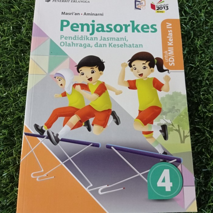 

penjasorkes kelas 4SD ERLANGGA