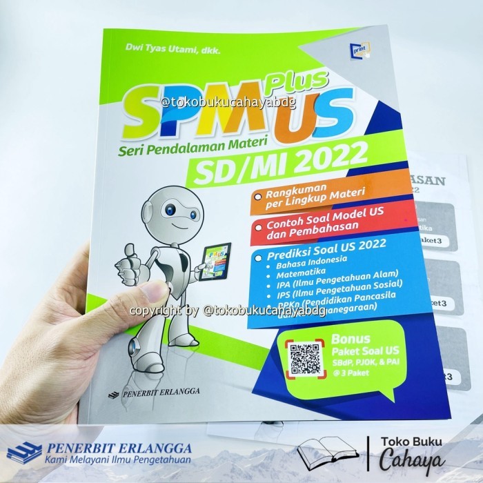 

SPM PLUS SD /MI 2022 BEST SELLER ERLANGGA FREE KUNCI JAWABAN ORIGINAL