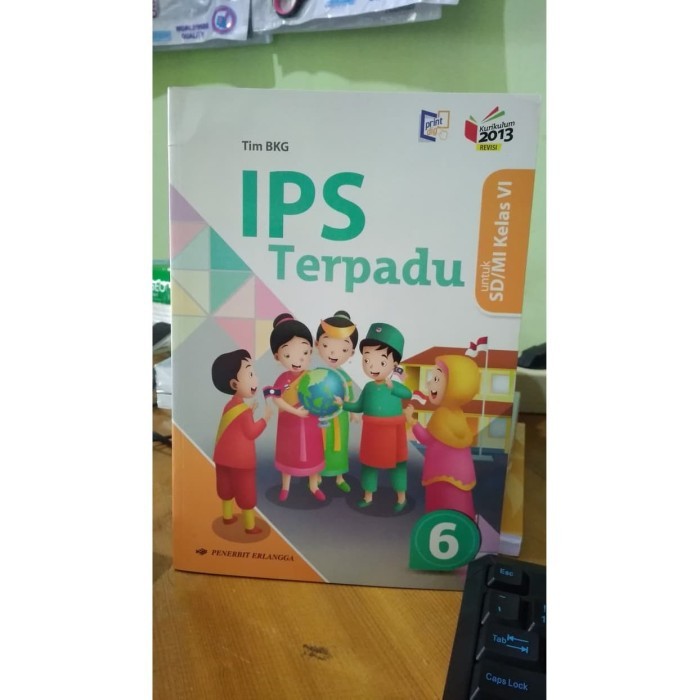 

BEST SELLER ORIGINAL IPS TERPADU 6 SD/MI KELAS 6 ERLANGGA K13N TIM BKG