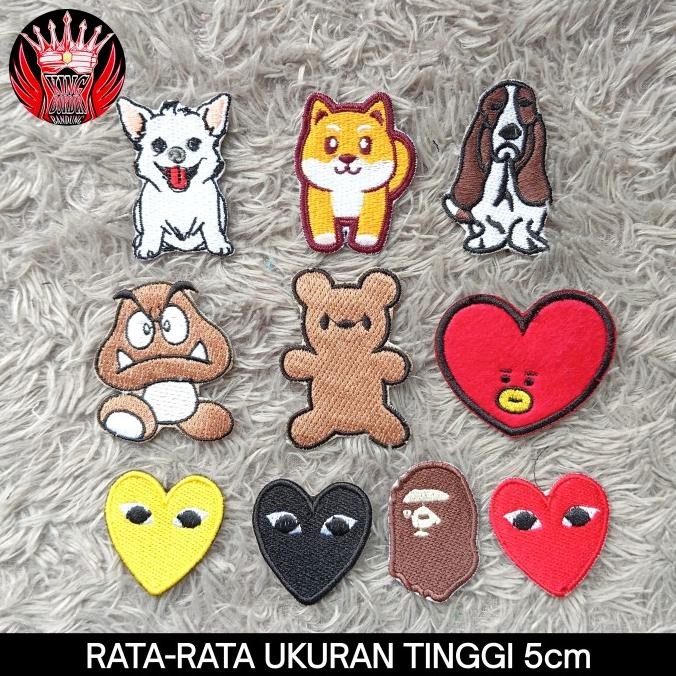 

*****] emblem bordir lucu,Patch bordir komputer,badge bordir kualitas terbaik