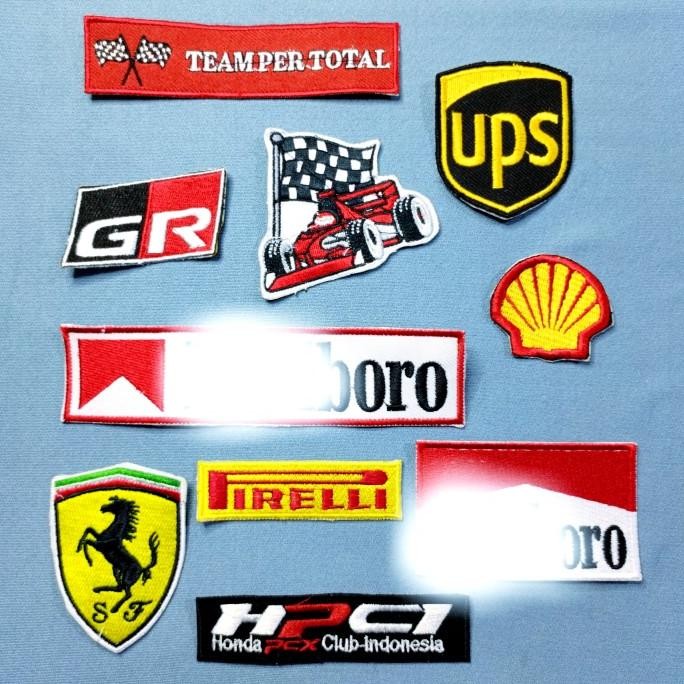 

Buruan beli] Patch bordir,logo seponsor,Patch sponsor,logo sponsor,bordir komputer, kami hadirkan badge bordir kualitas terbaik
