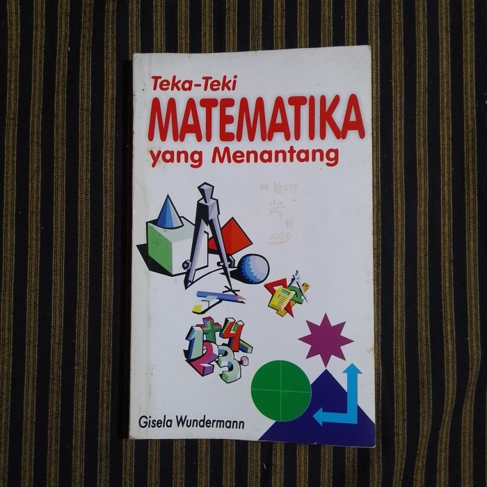 #####] TEKA-TEKI MATEMATIKA YANG MENANTANG