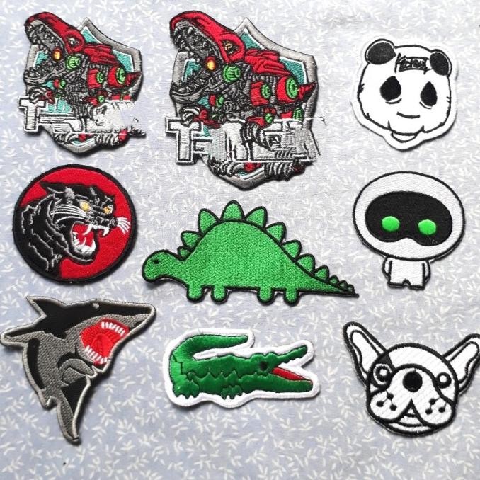 @#@#@#] Badge bordir Anime/logo bordir/Patch bordir Kualitas terbaik/Patch