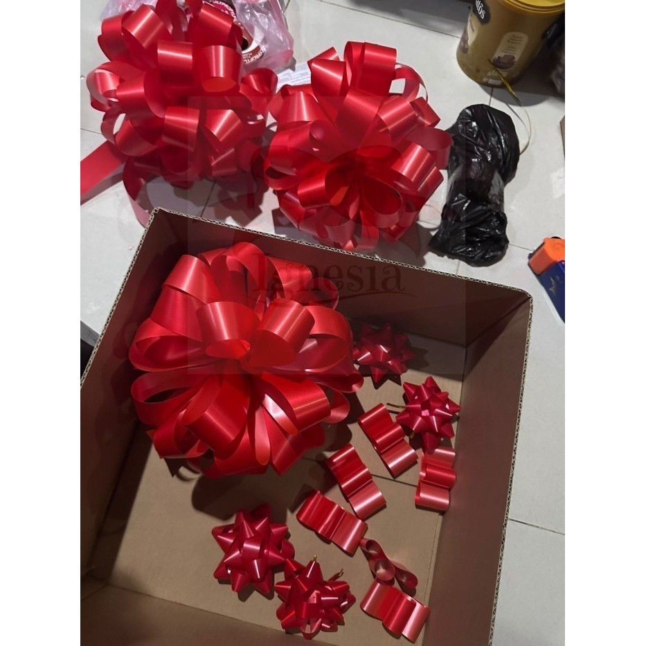 

Pita Peresmian Merah Kombinasi Set Gunting Potong Pita Kantor Barangbaru