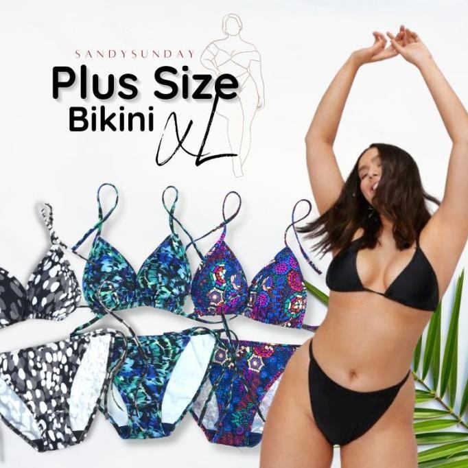 Bikini Set BigSize - XL Avisa Plus Size Bikini JS