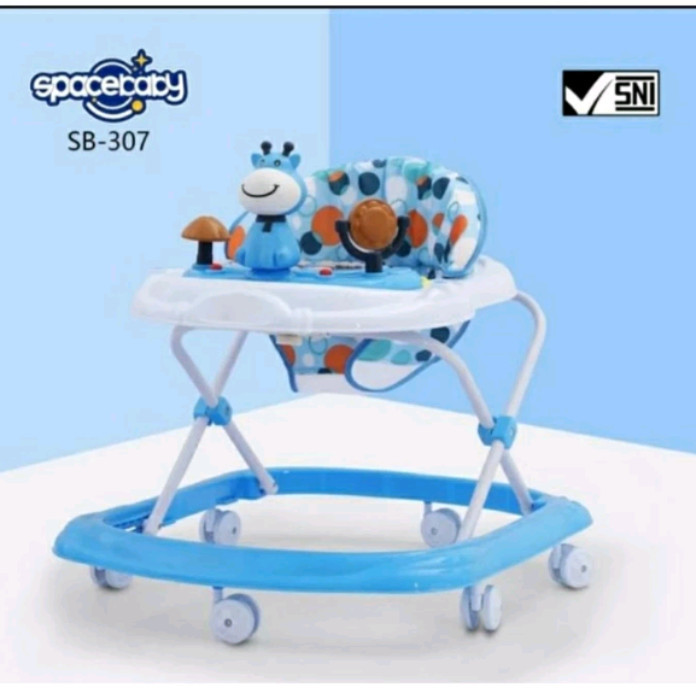 Baby Walker Space Baby Sb 317 Sb 307 Baby Walker Space Baby Terbaik