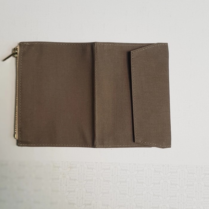 

Canvas Zipper Pouch For Travelers Notebook Size Passport