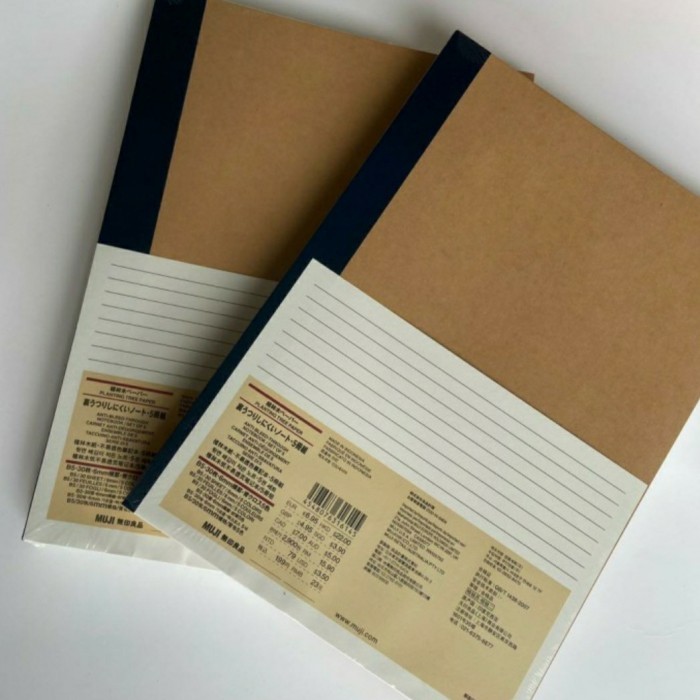 

Muji - Notebook Set 5Pcs B5 Buku Tulis