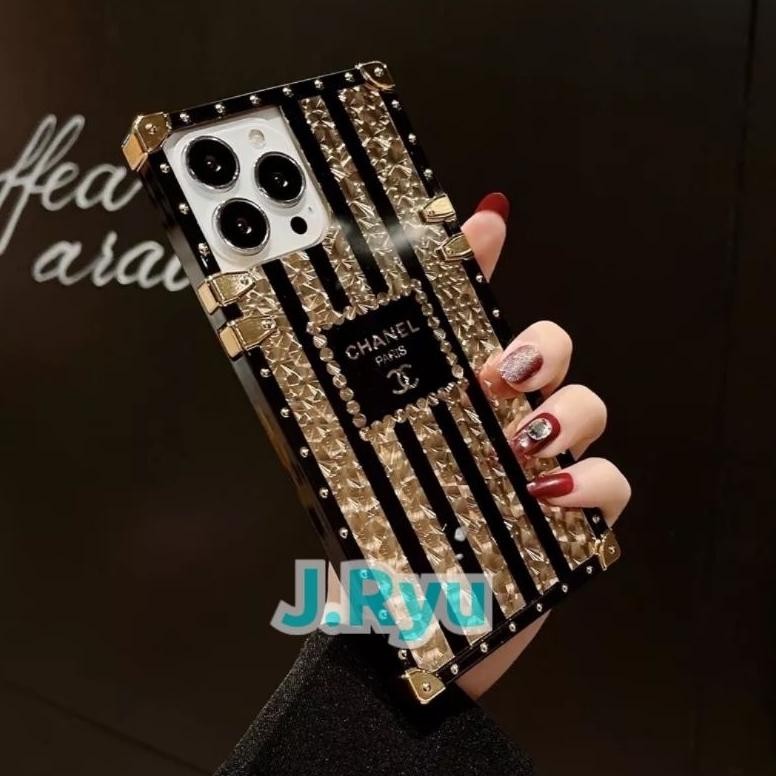 Er - Softcase Mewah Paris Oppo A60 A18 A38 A78 A58 A79 A98 A57 A77S A54 A55 A16 A17 A17K A76 A96 A74