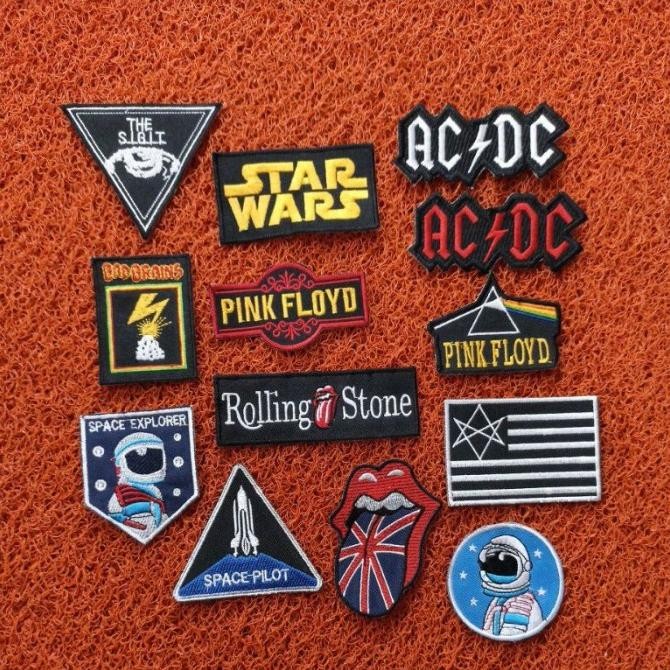 

Ready stock] [ GROSIR COD ] PATCHES EMBLEM BORDIR KECIL TERMURAH DAN TERLARIS