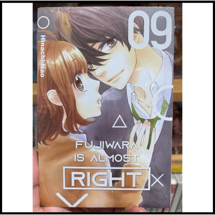 

Buku Komik Fujiwara Is Almost Right Vol 9