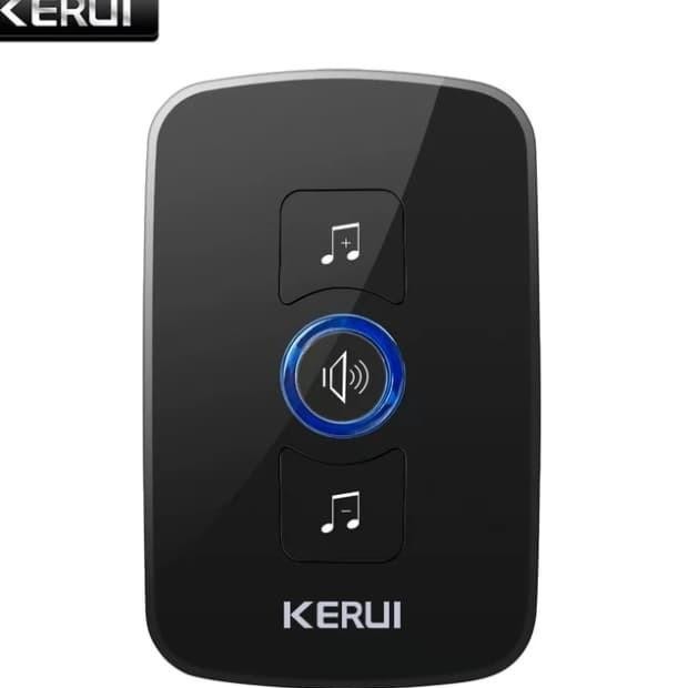 Bel Pintu Rumah Kerui Wireless Receiver