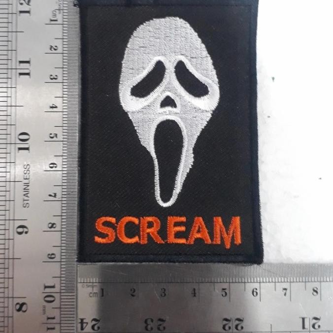 

@@@@] PATCH BORDIR SCREAM /LOGO BORDIR/PATCH/EMBLEM/PATCH MUSIC LUAR