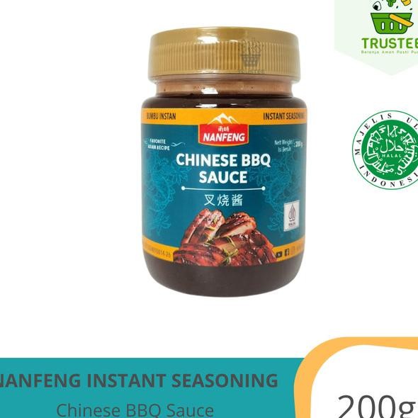 

Bumbu Instan Nanfeng | Charsiu / Chinese Bbq Sauce 215Gr Halal