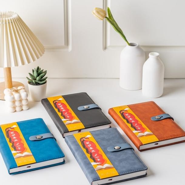 

Uchii Boten Agenda Office Notebook | Buku Catatan Jurnal Diary Travel