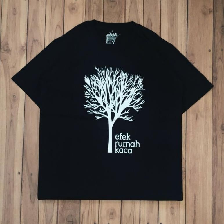 T-Shirt Efek Rumah Kaca Pohon