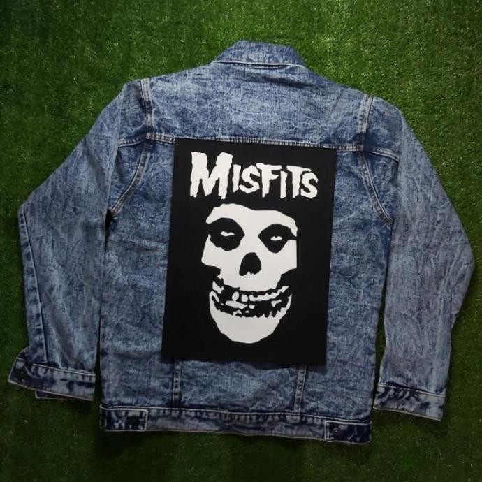 

!!!!!!] [BAYAR COD] BACKPATCH SABLON MISFITS BIG SIZE
